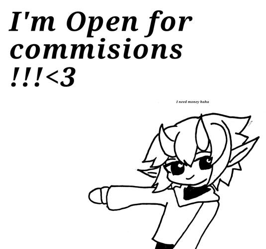 COMMISIONS: OPEN