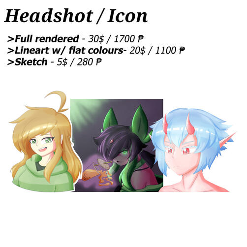 HEADSHOT / ICON